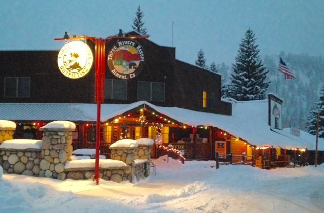 Three Rivers Resort Almont Exteriér fotografie